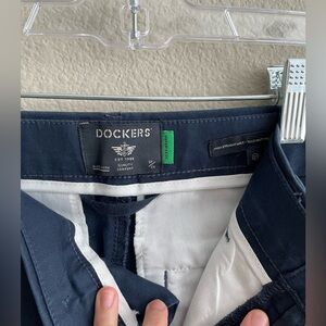 Dockers high waist straight chino (navy)